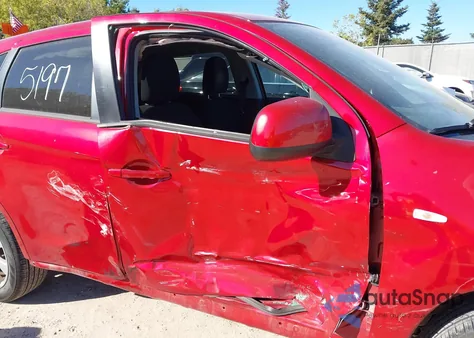 2015 Mitsubishi Outlander Sport Es z USA, uszkodzony, nr VIN 4A4AR3AU0FE058031